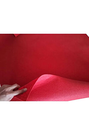 RİP HALIFLEKS 2 X 20 METRE KIRMIZI Ofis Fuar Halısı Rip Halı Ucuz Halıfilex