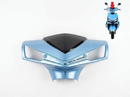 Rks Blazer XR 50 / Rosewood50 Sinyal Paneli Mavi