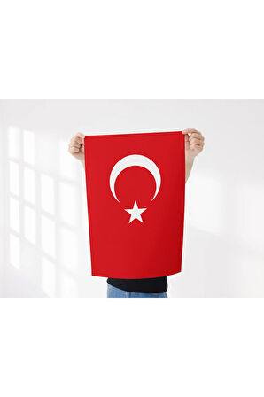 Türk Bayrağı Çerçevesiz Poster, Dijital Baskı Bayrak