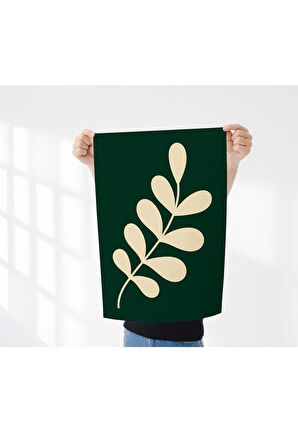 Çerçevesiz Poster Bitki Temalı Dijital Baskı Poster,Ev, Ofis, Salon Dekorasyon