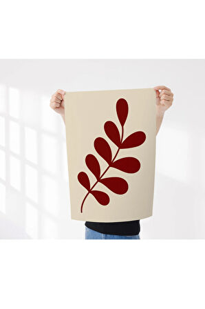 Çerçevesiz Poster Bitki Temalı Dijital Baskı Poster,Ev, Ofis, Salon Dekorasyon