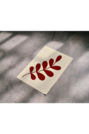 Çerçevesiz Poster Bitki Temalı Dijital Baskı Poster,Ev, Ofis, Salon Dekorasyon