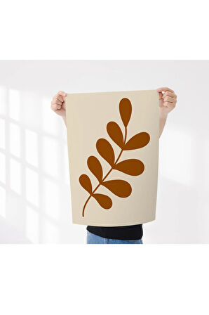 Çerçevesiz Poster Bitki Temalı Dijital Baskı Poster,Ev, Ofis, Salon Dekorasyon