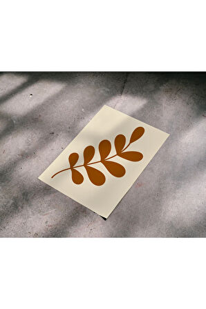 Çerçevesiz Poster Bitki Temalı Dijital Baskı Poster,Ev, Ofis, Salon Dekorasyon