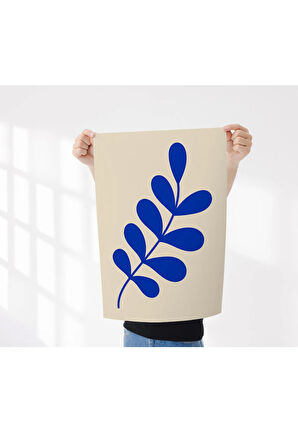 Çerçevesiz Poster Bitki Temalı Dijital Baskı Poster,Ev, Ofis, Salon Dekorasyon