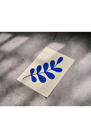 Çerçevesiz Poster Bitki Temalı Dijital Baskı Poster,Ev, Ofis, Salon Dekorasyon