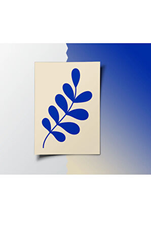 Çerçevesiz Poster Bitki Temalı Dijital Baskı Poster,Ev, Ofis, Salon Dekorasyon