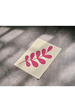 Çerçevesiz Poster Bitki Temalı Dijital Baskı Poster,Ev, Ofis, Salon Dekorasyon