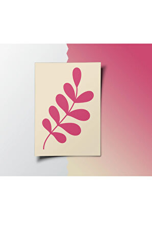 Çerçevesiz Poster Bitki Temalı Dijital Baskı Poster,Ev, Ofis, Salon Dekorasyon