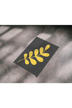 Çerçevesiz Poster Bitki Temalı Dijital Baskı Poster,Ev, Ofis, Salon Dekorasyon