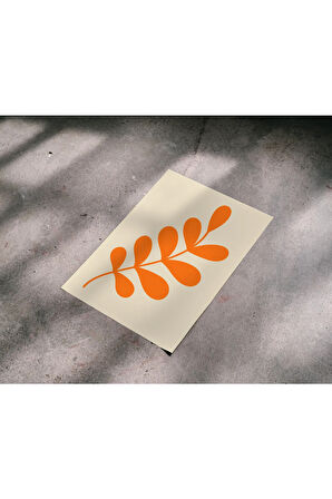 Çerçevesiz Poster Bitki Temalı Dijital Baskı Poster,Ev, Ofis, Salon Dekorasyon