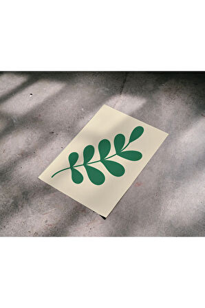 Çerçevesiz Poster Bitki Temalı Dijital Baskı Poster,Ev, Ofis, Salon Dekorasyon