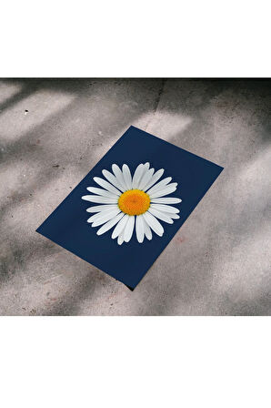 Çerçevesiz Poster Papatya Temalı Dijital Baskı Poster, Ev, Ofis, Salon Dekorasyon