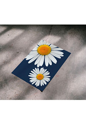 Çerçevesiz Poster Papatya Temalı Dijital Baskı Poster, Ev, Ofis, Salon Dekorasyon