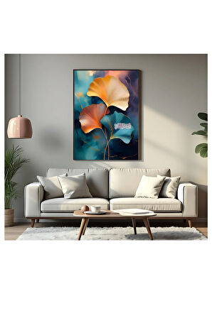 Çerçevesiz Poster Ginkgo Biloba