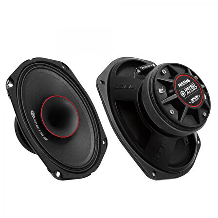 Reis Audio Rs-m69hs 6x9 Oval Horn Midrange 300 Watt Maximum Power 