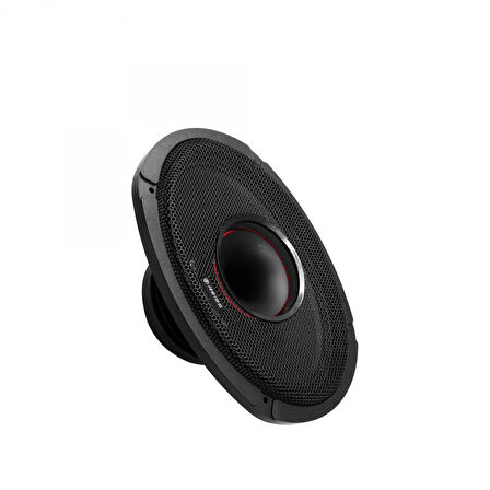 Reis Audio Rs-m69hs 6x9 Oval Horn Midrange 300 Watt Maximum Power 