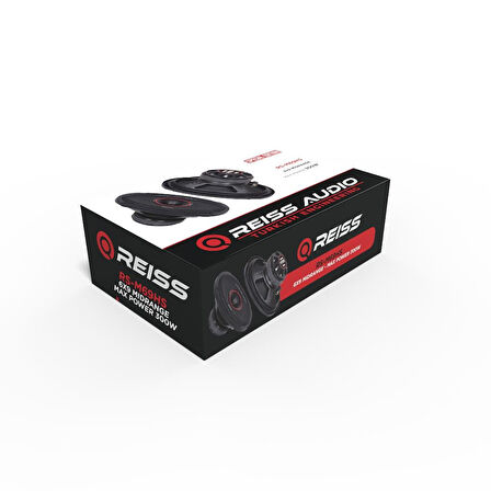 Reis Audio Rs-m69hs 6x9 Oval Horn Midrange 300 Watt Maximum Power 