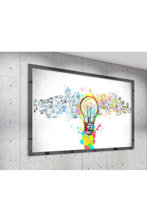 Çerçevesiz Poster İdea, Dijital Baskı Poster İdea, Ofis, Ev Dekorasyon