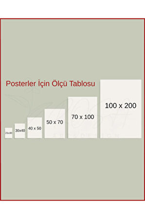 Çerçevesiz Poster, Sevimli Hayvanlar Vektör Çizimi, Dijital Baskı Poster