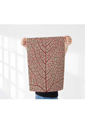 Çerçevesiz Poster, Dijital Baskı Yaprak Damarları Temalı Poster, Bitki, Ev, Ofis, Mutfak Dekorasyon