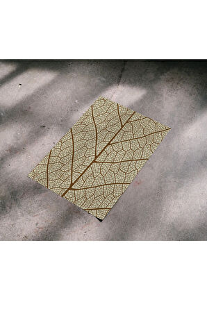 Çerçevesiz Poster, Dijital Baskı Yaprak Damarları Temalı Poster, Bitki, Ev, Ofis, Mutfak Dekorasyon