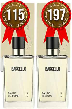 Bargello 115 Floral Kadın Parfüm + 197 Oriental Kadın Parfüm 50 ml EDP