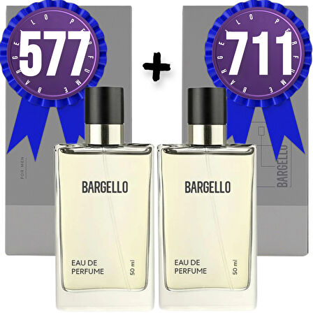 Bargello 137 Floral Kadın Parfüm + 153 Floral Kadın Parfüm 50 ml EDP
