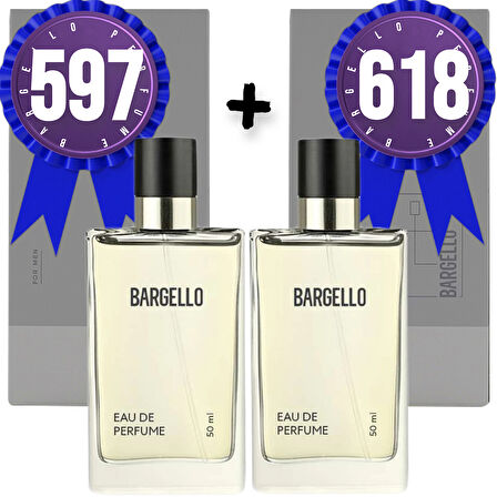 Bargello 198 Floral Kadın Parfüm + 153 Floral Kadın Parfüm 50 ml EDP
