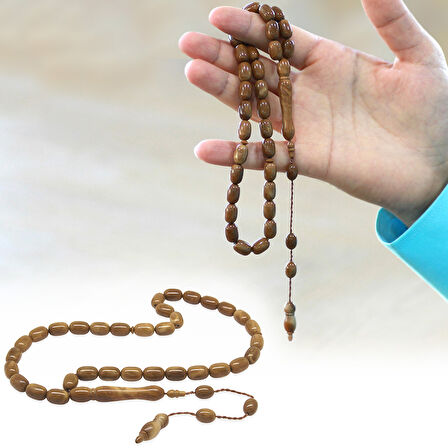 Sistemli Kapsül Kesim Exclusive Renk Cilalı Kuka Tesbih