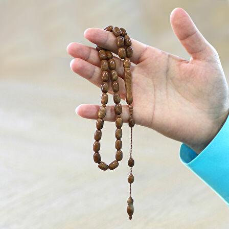 Sistemli Kapsül Kesim Exclusive Renk Cilalı Kuka Tesbih