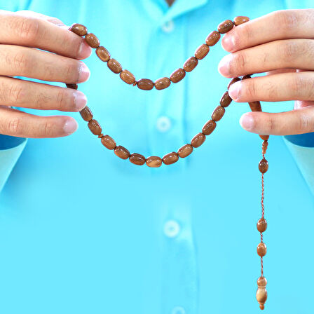 Sistemli Kapsül Kesim Exclusive Renk Cilalı Kuka Tesbih