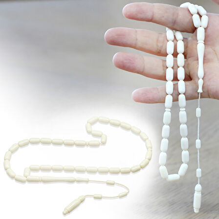 Sistemli Deve Kemiği Tesbih - Kapsül Kesim