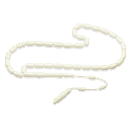 Sistemli Deve Kemiği Tesbih - Kapsül Kesim