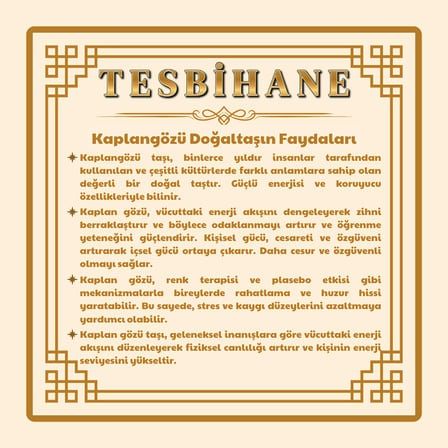 Mavi Kaplangözü Taşlı Kral Tacı Tasarım 925 Ayar Gümüş Erkek Yüzük