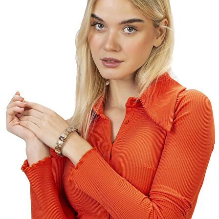 Lepidolit Doğaltaş Rolex Kadın Bileklik
