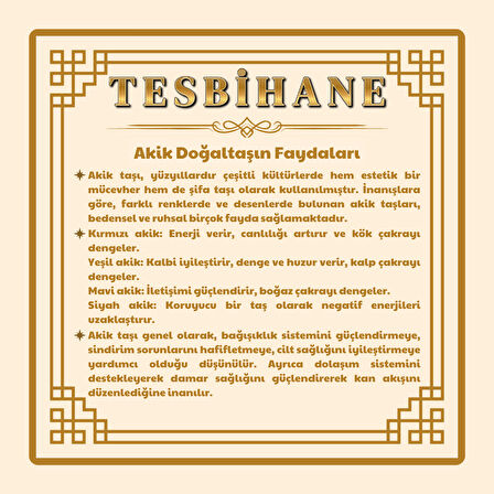 Gümüş Renk Metal Zincirli Dorika Top Süslemeli Amorf Madagaskar Akik Doğaltaş Erkek Bileklik