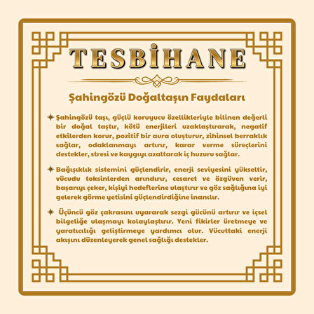Altın Rengi Metal Zincirli Dorika Top Süslemeli Amorf Şahin Gözü Doğaltaş Kadın Bileklik