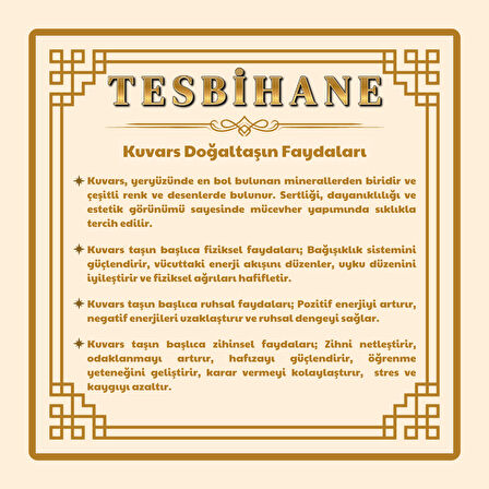 Gümüş Renk Metal Zincirli Dorika Top Süslemeli Amorf Dumanlı Kuvars Doğaltaş Erkek Bileklik