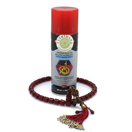 Küçük Boy 200 ml Tesbih Bakım Spreyi