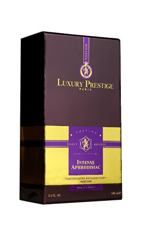 Luxury Prestige Edition Intense Aphrodisiac Erkek Parfüm 100ML EDP