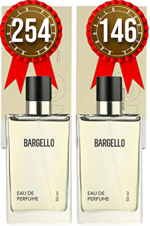 Bargello 124 Kadın Parfüm Floral 50 ml EDP + 119 Kadın Parfüm Floral 50 ml EDP