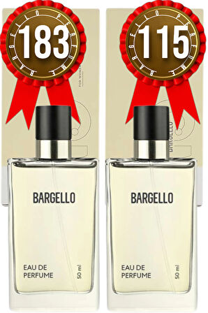 Bargello 155 Kadın Parfüm Floral 50 ml EDP + 409 Kadın Parfüm Oriental 50 ml EDP