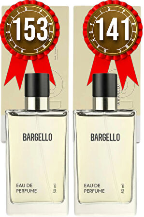 Bargello 215 Kadın Parfüm Floral 50 ml EDP + 252 Kadın Parfüm Oriental 50 ml EDP