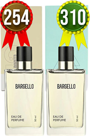Bargello 254 Floral Kadın Parfüm + 310 Oriental Unisex Parfüm 50 ml EDP