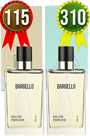 Bargello 115 Floral Kadın Parfüm + 310 Oriental Unisex Parfüm 50 ml EDP