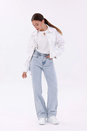 Kadın Bağcıklı Basic Sneaker Inci Detaylı Kalın Taban Spor Ayakkabı