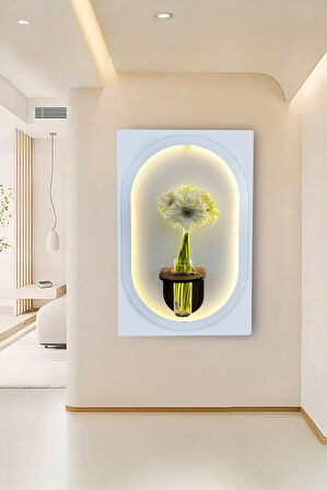 Pablo 3 Renk Bardaklı Bohem Dekor Çiçeklik