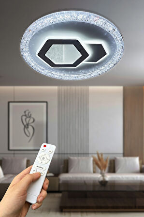 Lucea PLafonyer Kumandalı Led Avize