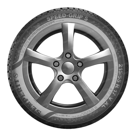 Semperit 225/55 R18 98V SpeedGrip 5 FR